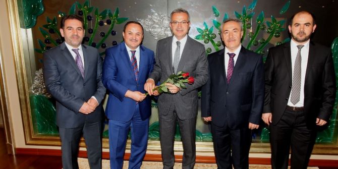 Müftü Örnek’ten Anlamlı Ziyaret