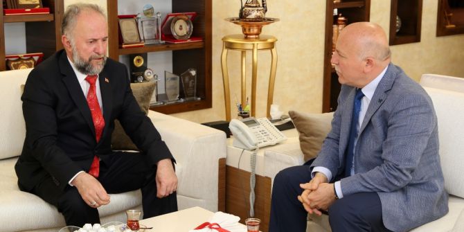 Erzurum İl Müftüsü Sula, Başkan Sekmen’i Ziyaret Etti