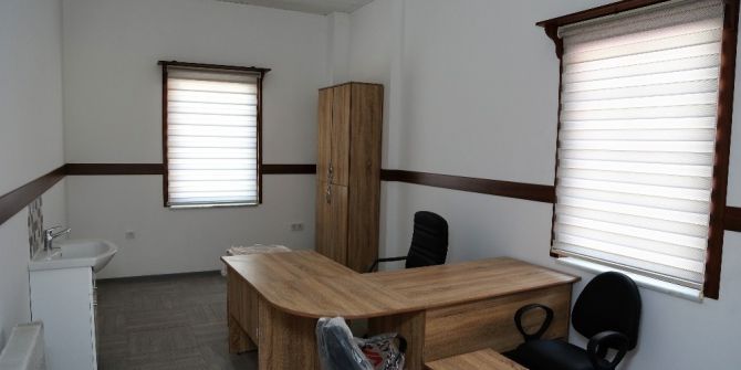 Bahçecik Semt Konağı Açılışa Hazırlanıyor