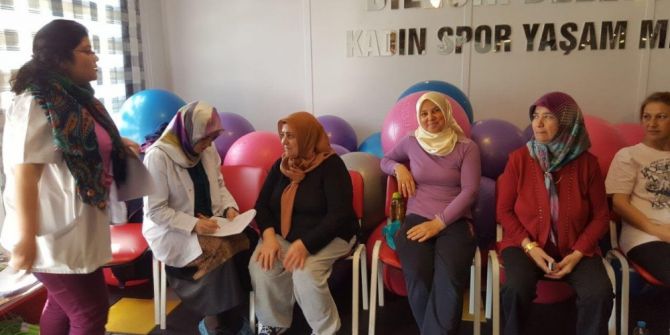 Bilecik Belediyesinden Obezite Danışmanlığı Eğitimi
