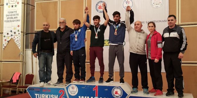 Beü Sporcularından Büyük Başarı