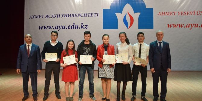 Ahmet Yesevi Üniversitesinde "Yesevi Olimpiyatı" Düzenlendi