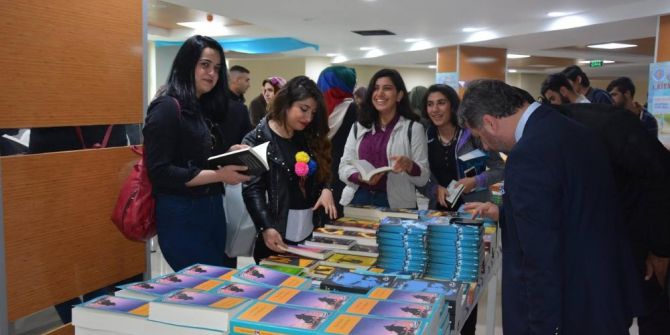 Bingöl’de ’Kitap Günleri’ Fuarı