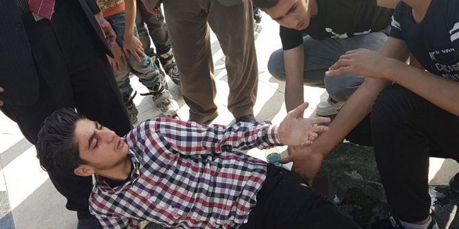 Şanlıurfa’da Bıçaklı Kavga: 1 Yaralı