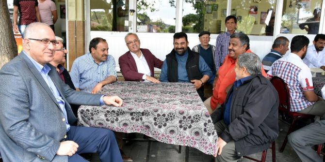 Başkan Kayda’dan Mahalle Ziyaretleri