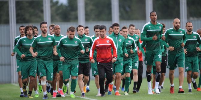 Bursaspor’da Akhisar Hazırlıkları Yeniden Başladı