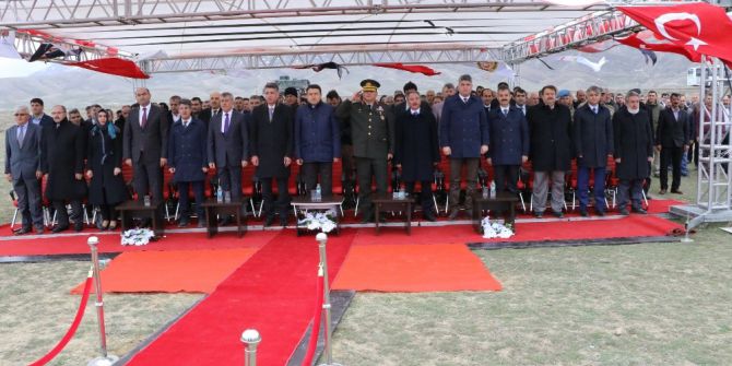 Doğubayazıt İlçesinde "Tarım Kampüsü" Temel Atma Töreni Yapıldı