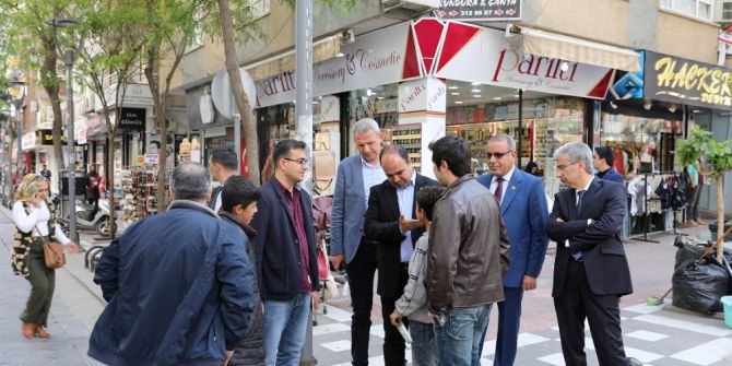 Başkan Çiftçi’den Esnafa Referandum Teşekkürü