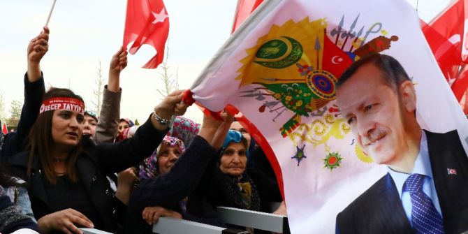 Yüzlerce Vatandaş Cumhurbaşkanı Erdoğan’ı Coşkuyla Bekliyor