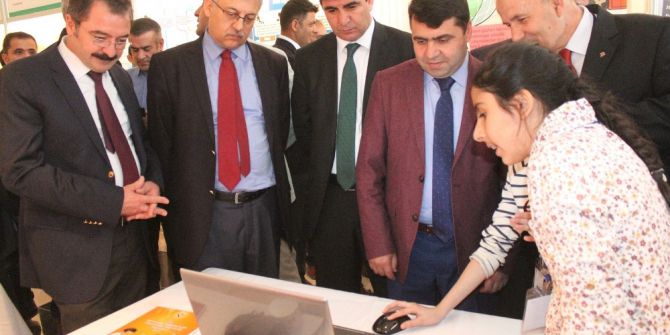 Van’da Genç Mucitler İcatlarını Sergiledi