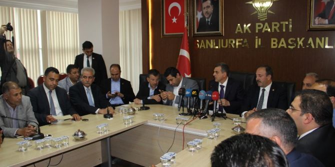 Şanlıurfa Ak Parti İl Başkanı Zeynel Abidin Beyazgül: