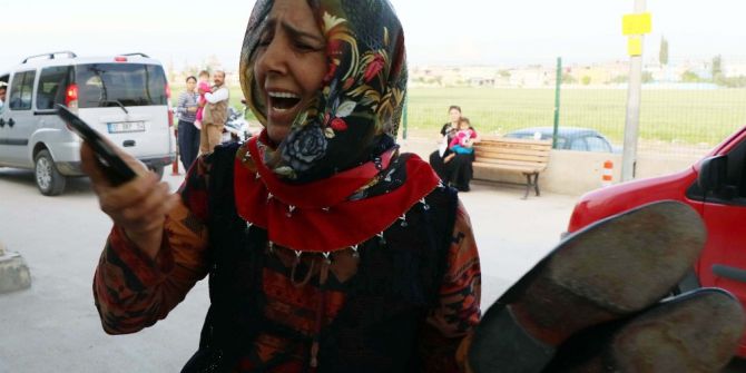 Adana’da Otomobili Taradılar: 1 Ölü, 2 Yaralı