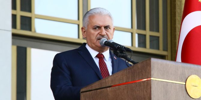 Başbakan Yıldırım: “Referandum, Zafer Ve Hezimet Diye Yorumlanmamalı”