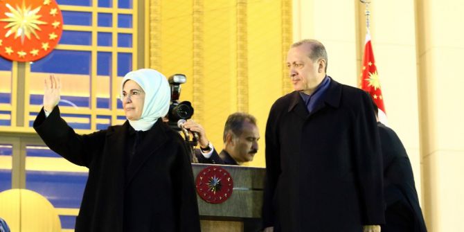 Cumhurbaşkanı Erdoğan Vatandaşa Sırtını Dönmedi