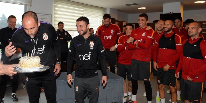 Igor Tudor’a Sürpriz Doğum Günü Kutlaması