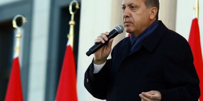 Cumhurbaşkanı Erdoğan’dan Agit Tepkisi