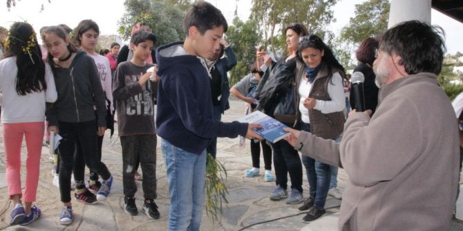 Halikarnas Baalıkçısı Anısına Pasta Kesip Mezarına Çiçek Bıraktılar
