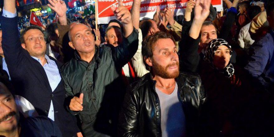 Ilıcalı, Vatandaşa Mikrofon Uzattı