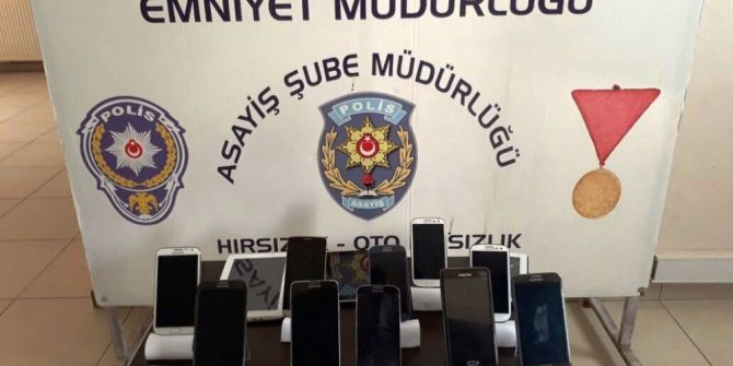 Kahramanmaraş’ta Hırsızlık Ve Uyuşturucu Operasyonu