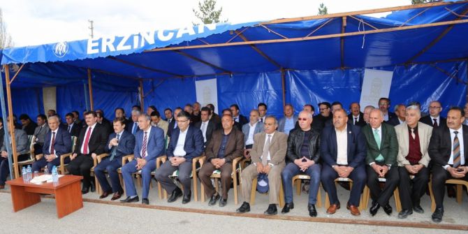 Terzibaba Külliyesi Temel Atma Töreni Gerçekleştirildi