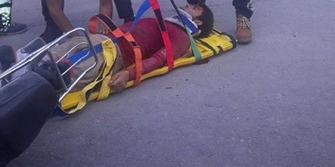 Mersin’de Trafik Kazası: 1 Yaralı