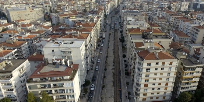 Konak Tramvayında Çalışmalar Hızlandı