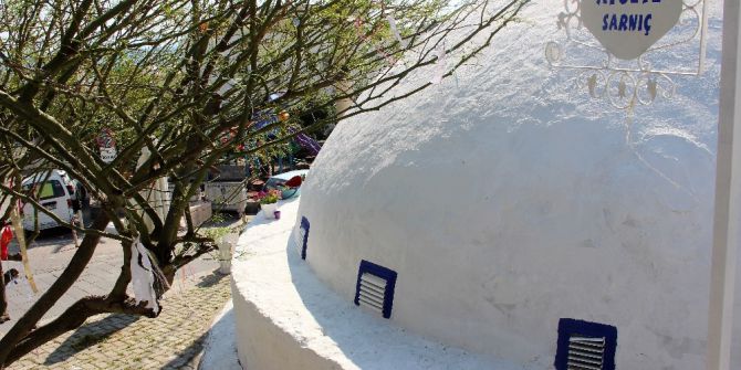 150 Yıllık Su Sarnıcı Sanat Atölyesine Dönüştü