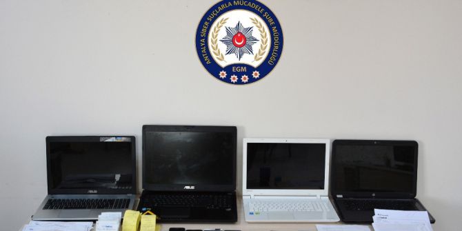 Antalya’da 75 Milyonluk Kredi Kartı Vurgunu