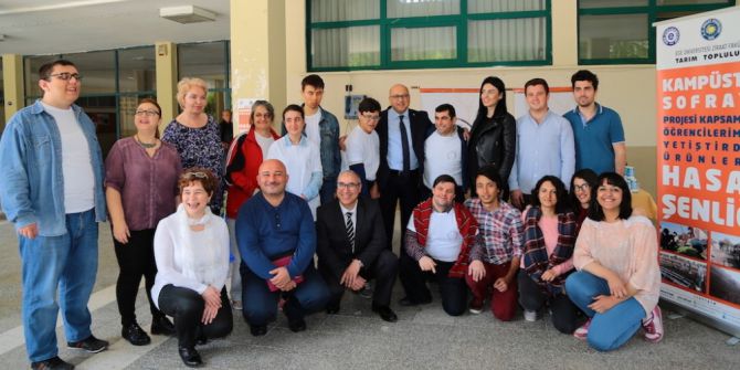 Engelleri Tarımla Aşacaklar