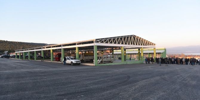 Boyalıca Hali Büyükşehir Eli İle Modern Komplekse Dönüşüyor