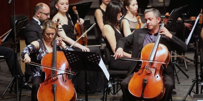 Akdeniz’den Eskişehir’e Müzik Ziyafeti