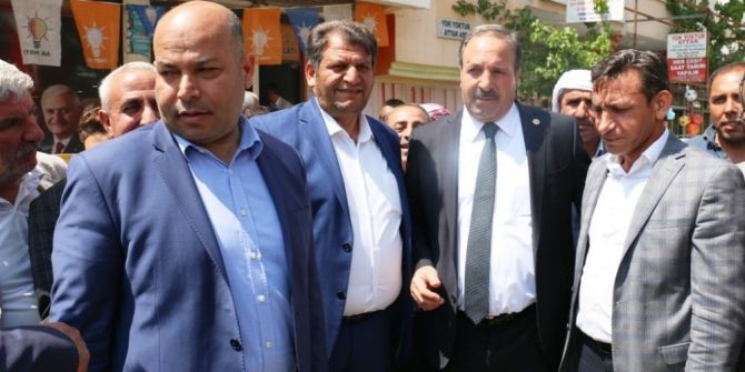 Akçakale Eveti Kutluyor