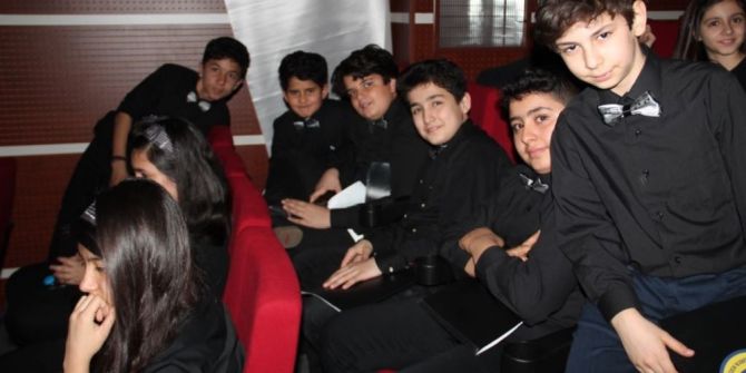 Ted Sanat Gecesinin Geliri Köy Çocuklarına Harcandı