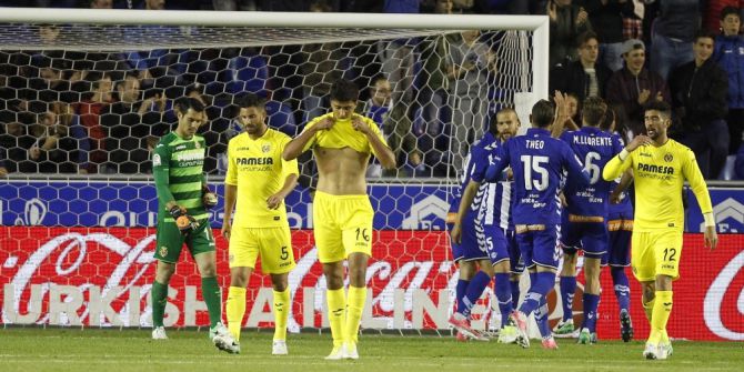 Bakambu’nun Golü Villareal’e Yetmedi