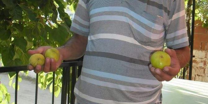 Motosikletten Düşen İki Çocuk Babası Hayatını Kaybetti