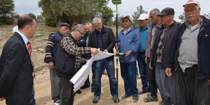 Mersin’de 2/b Çalışmaları Devam Ediyor