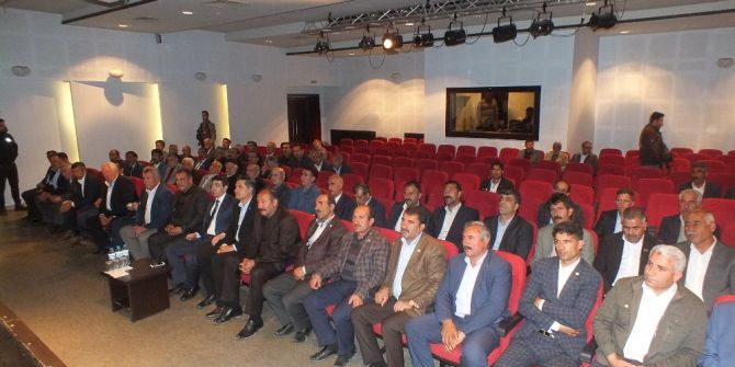 Köylere Hizmet Götürme Birliği Toplantısı