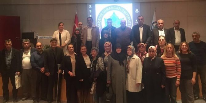 Esogü’de ’Dünya Akromegali Günü’ Dolayısıyla Bilgilendirme Toplantısı Düzenlendi