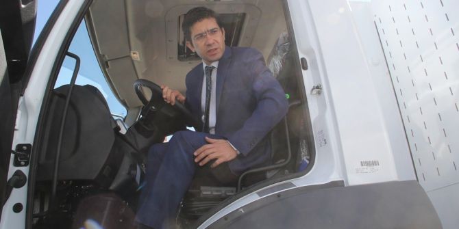 Başkale Belediyesi Araç Filosunu Genişletiyor