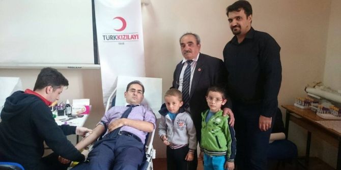 Çifteler’de Türk Kızılay’ına ’Kan Kök Hücre’ Bağışı