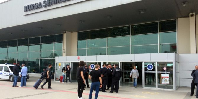 Terminalde ‘Kapı’ Kavgası