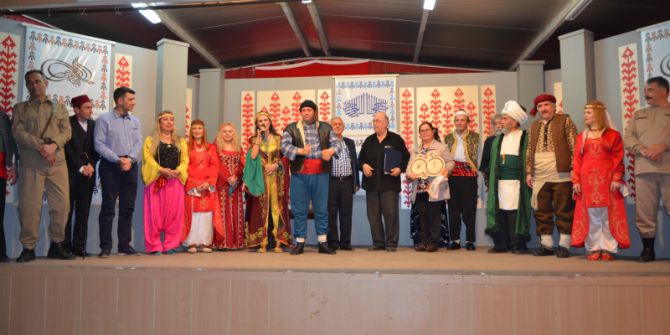 Babaeski’de 7 Kocalı Hürmüz İsimli Oyun Sahne Aldı