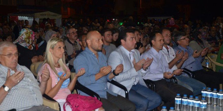 Demokrasi Nöbetine Kahraman Tazeoğlu Desteği