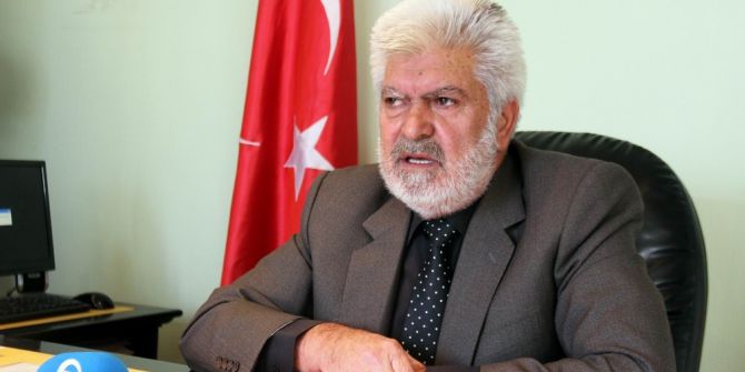 Kayseri Esnaf Ve Sanatkarlar Odaları Birliği Başkanı Ahmet Övüç