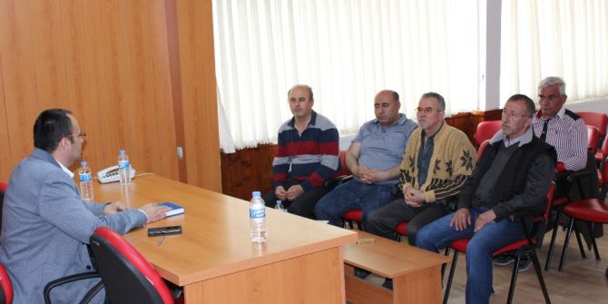 Kayın Mantarı Üreticileri Toplantısı