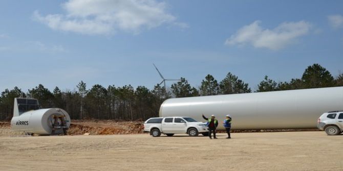 Rüzgar Enerji Santrali Denetimleri