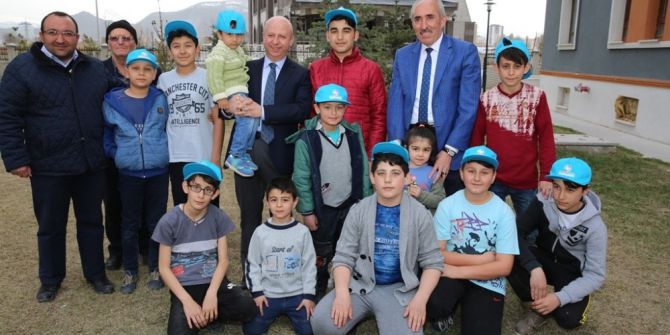 Kocasinan’da Çocuk Şenliği Başladı