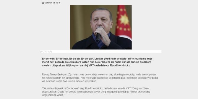 Er-do-wan, Er-do-han, Er-do-an?