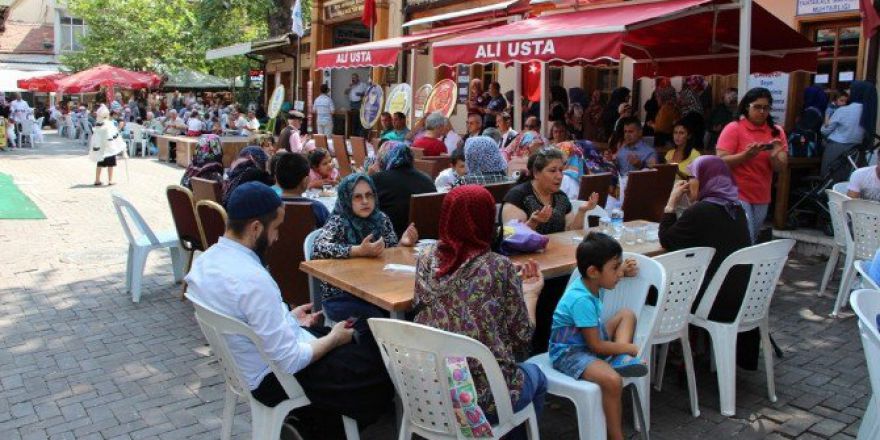 Bozbey Çocukların Sünnet Heyecanına Ortak Oldu