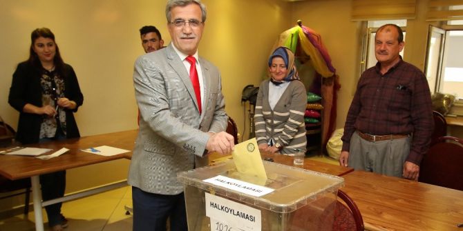 Marmara Bölgesinde Rekor ‘Evet’ Akyazı’dan